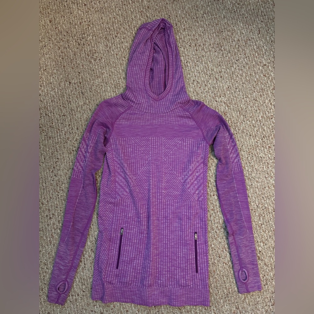 lululemon athletica Purple Long Sleeve Top